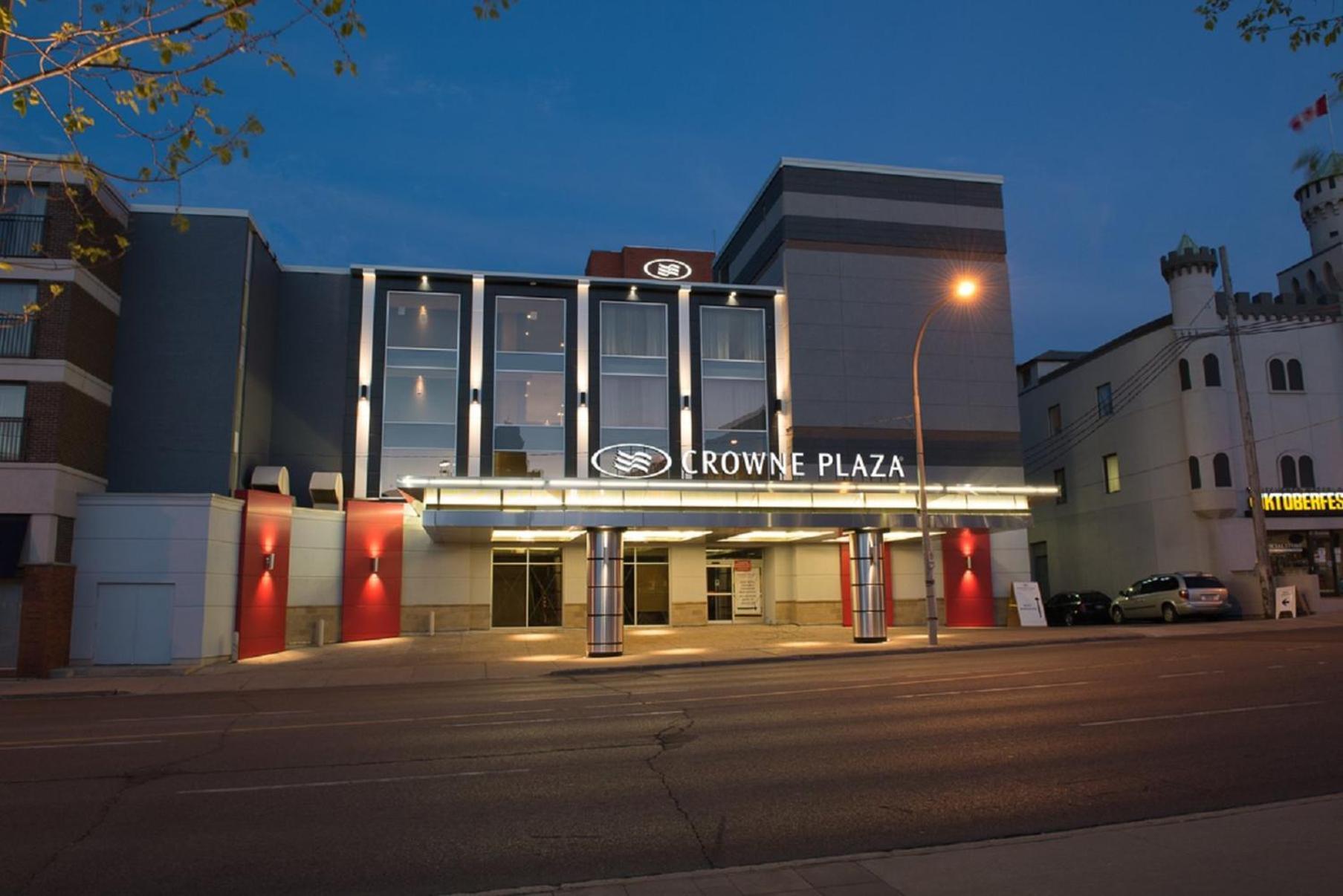 Crowne Plaza Kitchener-Waterloo, An Ihg Hotel מראה חיצוני תמונה